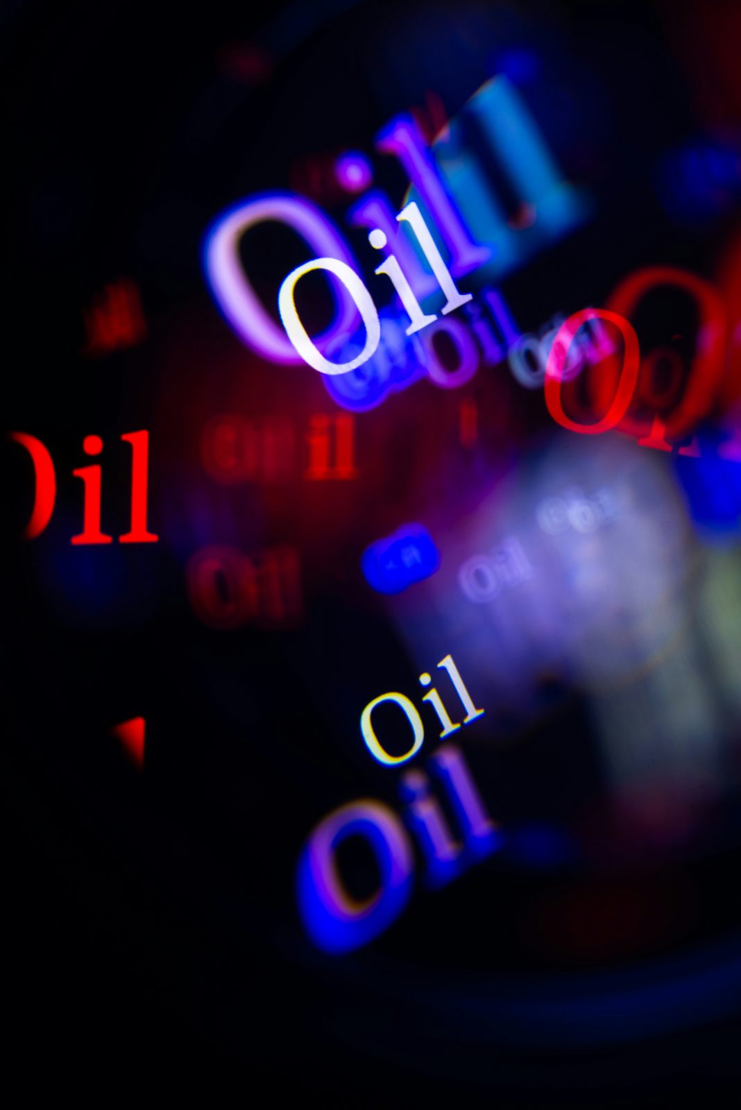 Close-up of engine oil — full synthetic is engineered for extreme cold